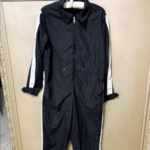 Cotton On Jumpsuit, Black & White Small